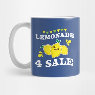 Lemonade For Sale - Cute Lemonade Stand Lemon Summer Mug